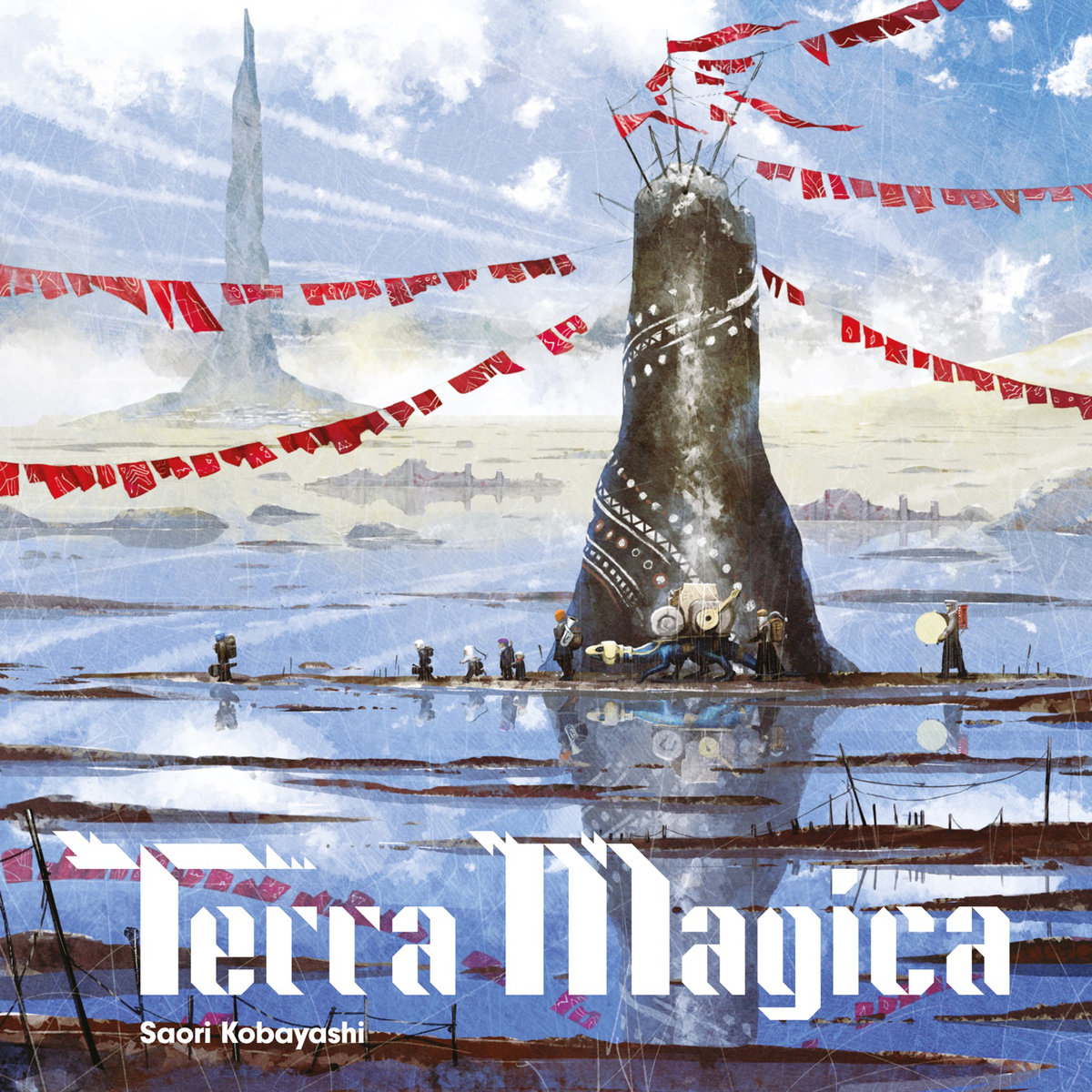 Terra Magica (Saori Kobayashi) - Álbum - Dosis Media