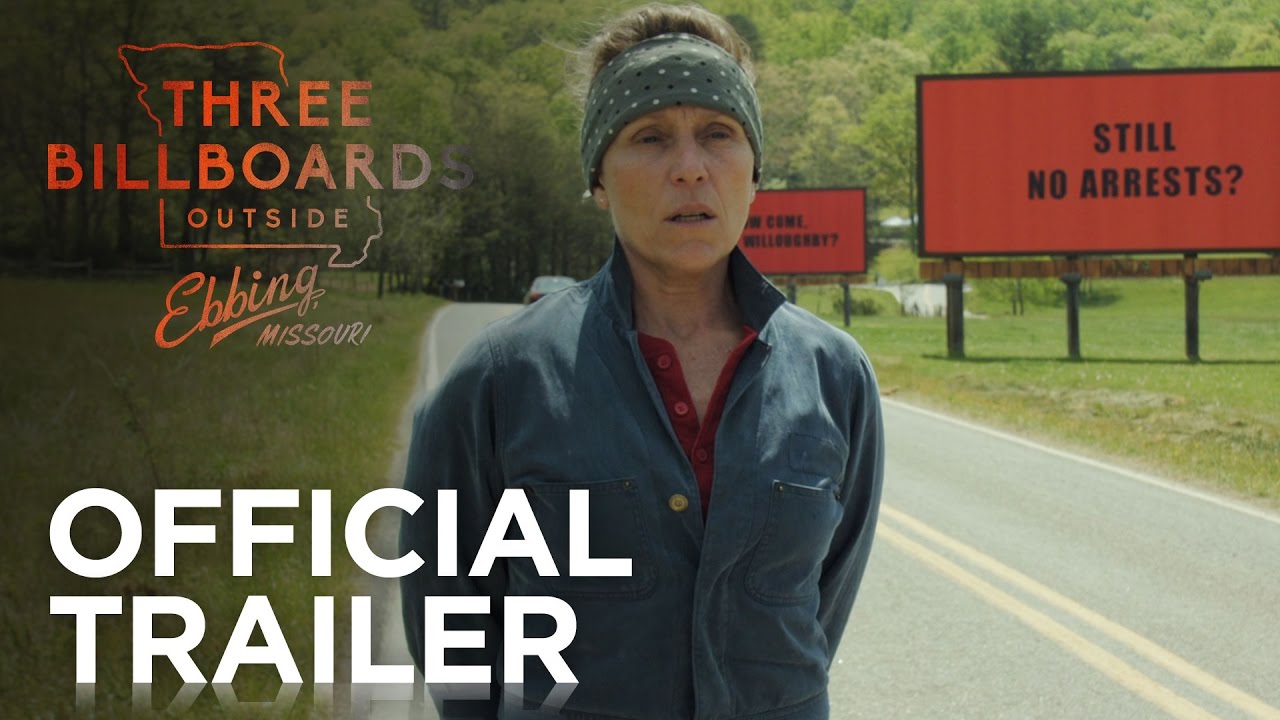 2017 Three Billboards Outside Ebbing