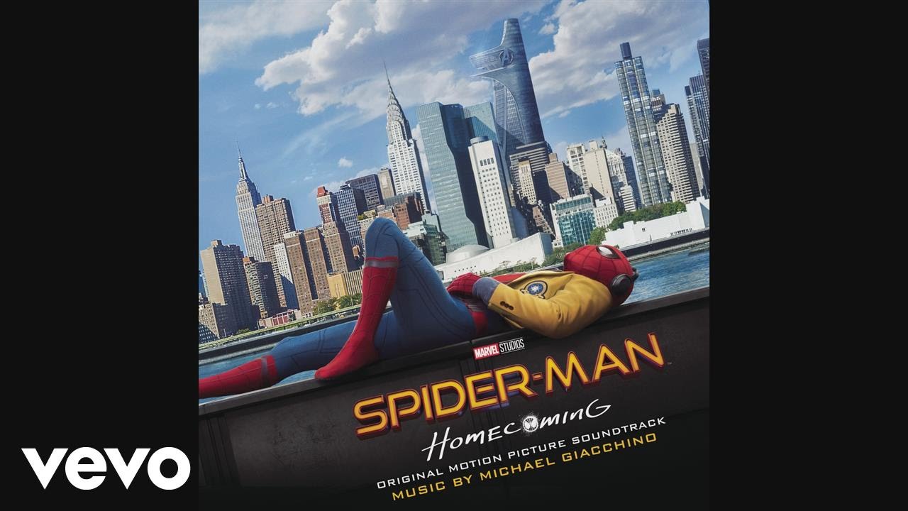 Spider-Man: De Regreso a Casa (Spider-Man: Homecoming) - Soundtrack, Tráiler  - Dosis Media