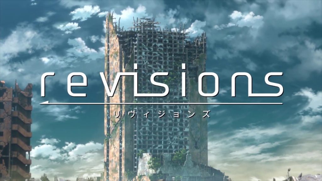 Revisions (Anime) Tráiler Dosis Media