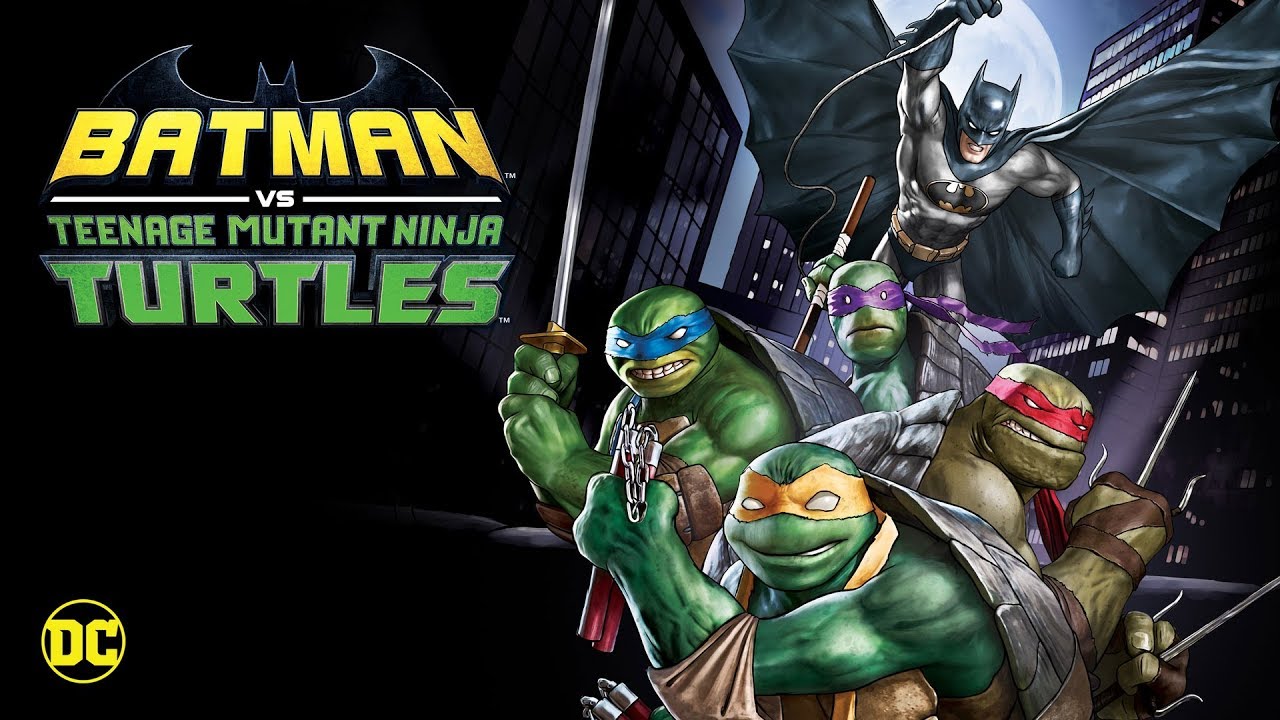 Batman vs. Tortugas Ninja (Batman Batman vs. Teenage Mutant Ninja Turtles)  - Tráiler - Dosis Media