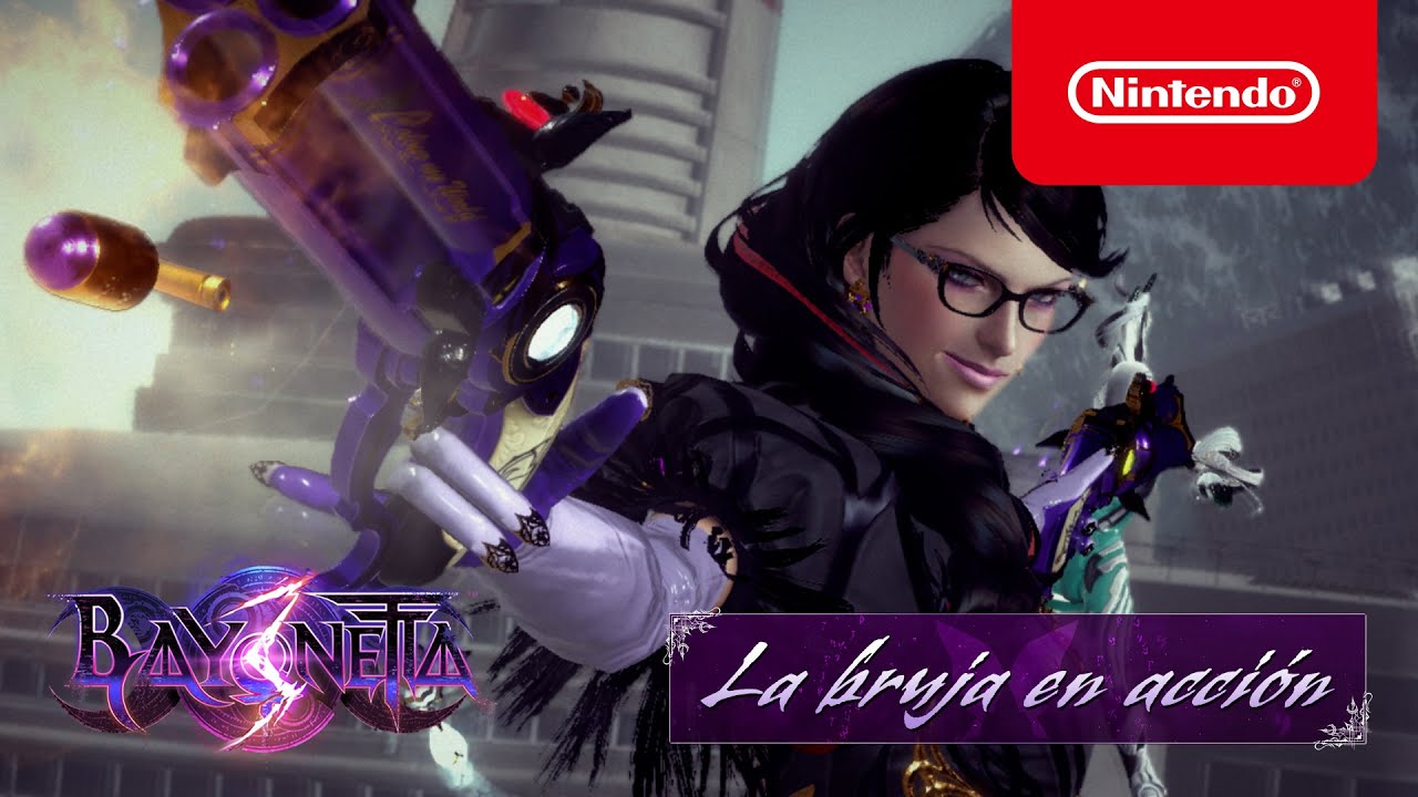 bayonetta 3 switch trailer