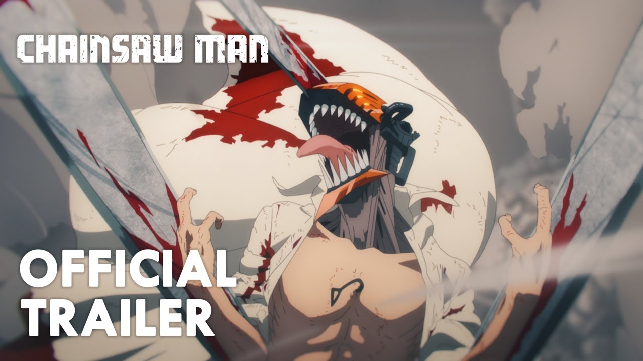 chainsaw man anime trailer