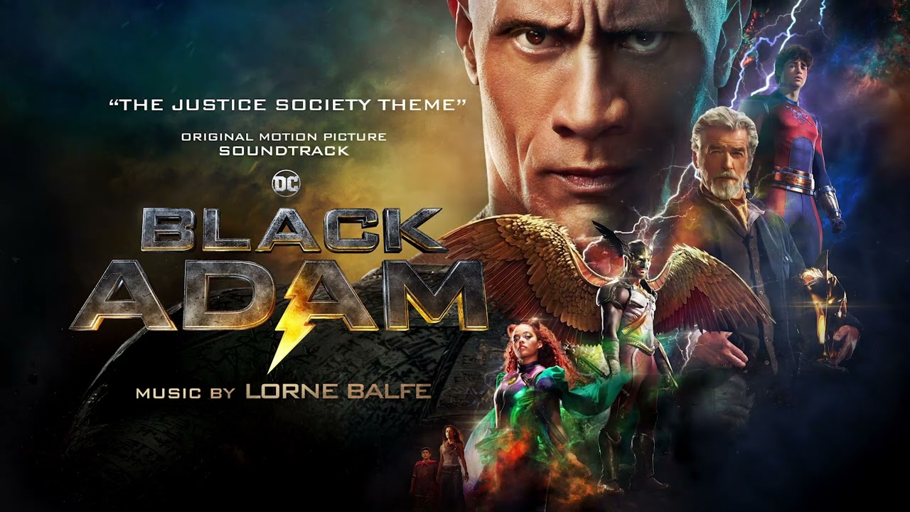 black adam soundtrack trailer