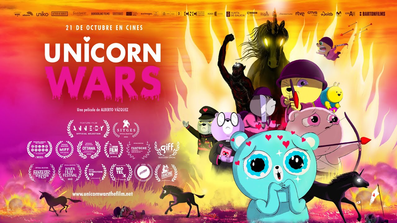 unicorn wars soundtrack trailer