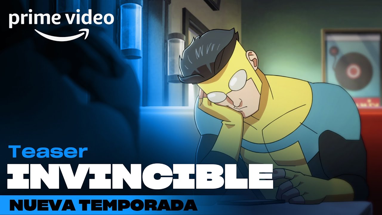 invincible serie de tv trailer