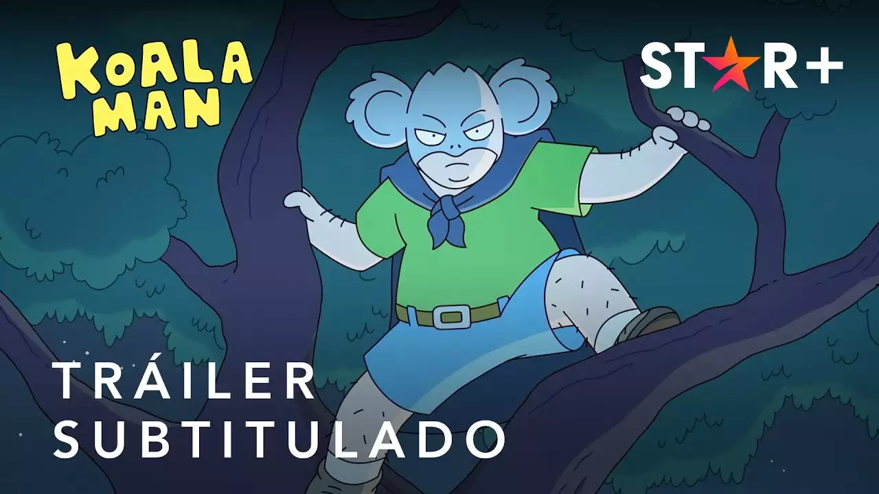 koala man serie de tv trailer