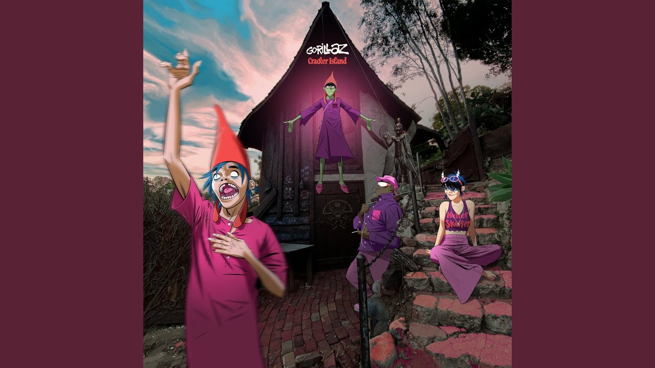 gorillaz discografia 2001 2023