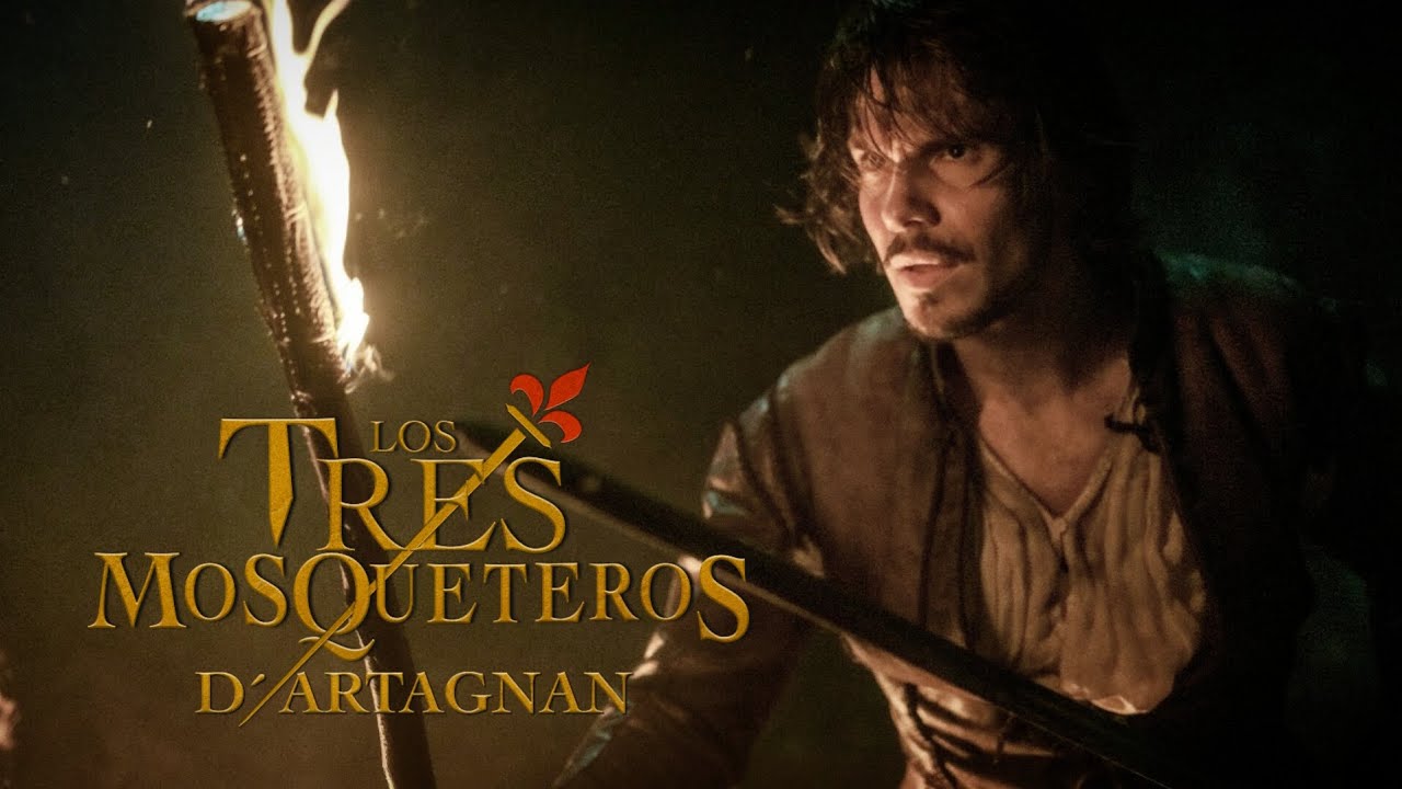 los tres mosqueteros dartagnan l
