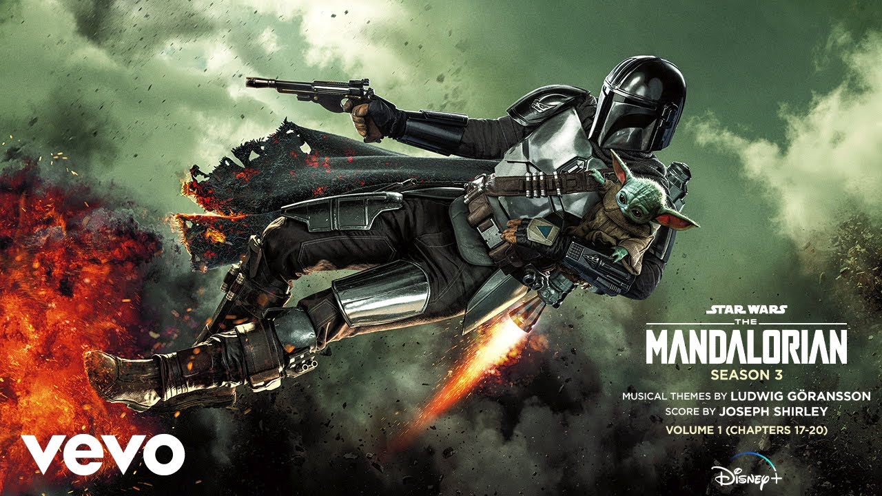 the mandalorian serie de tv soun