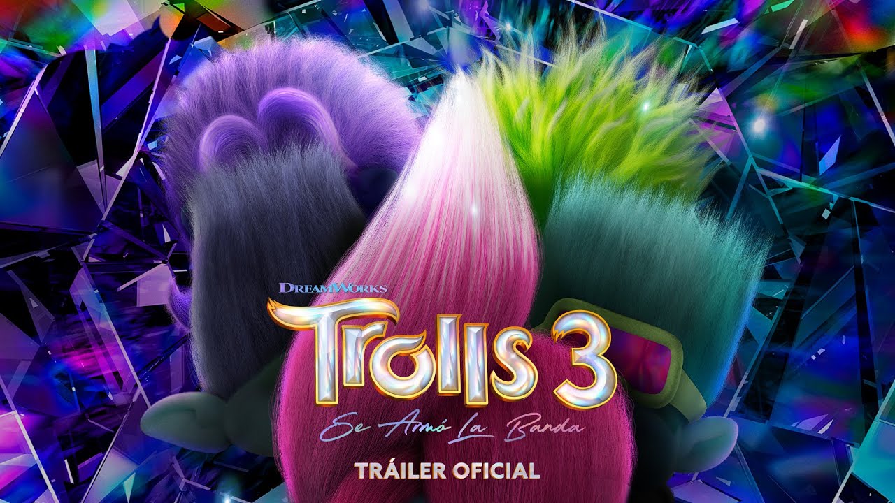 trolls 3 se armo la banda trolls