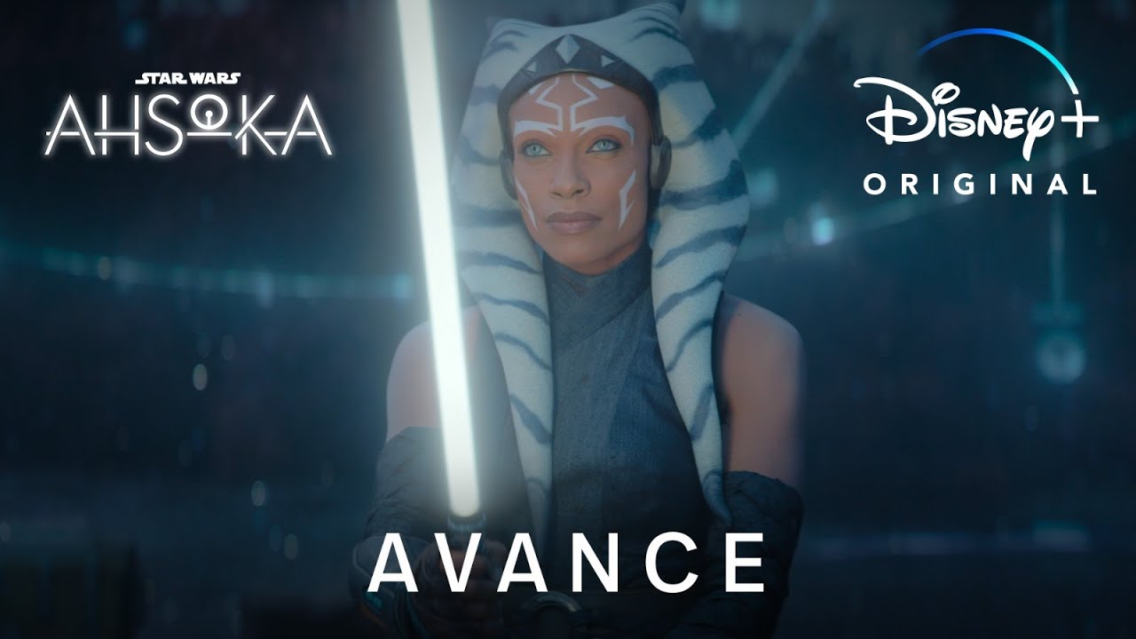 ahsoka serie de tv trailer