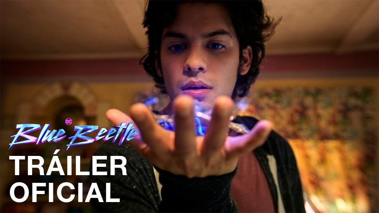 blue beetle trailer