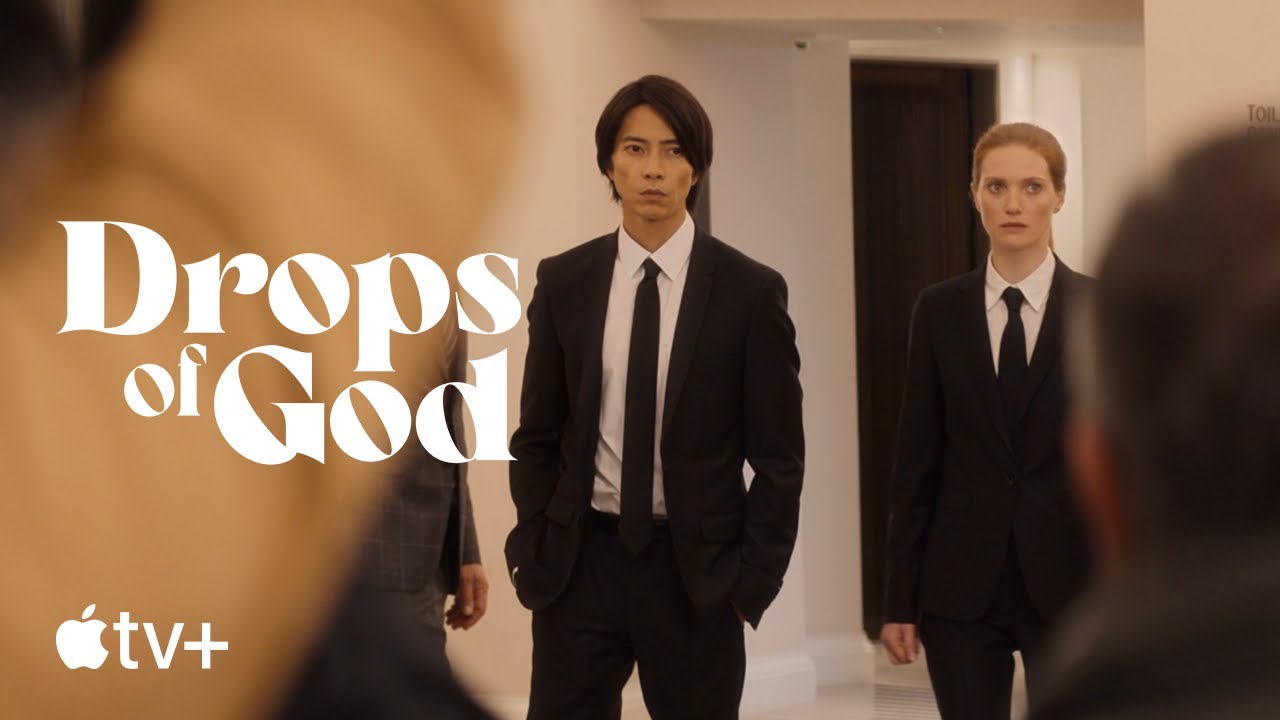 las gotas de dios drops of god s