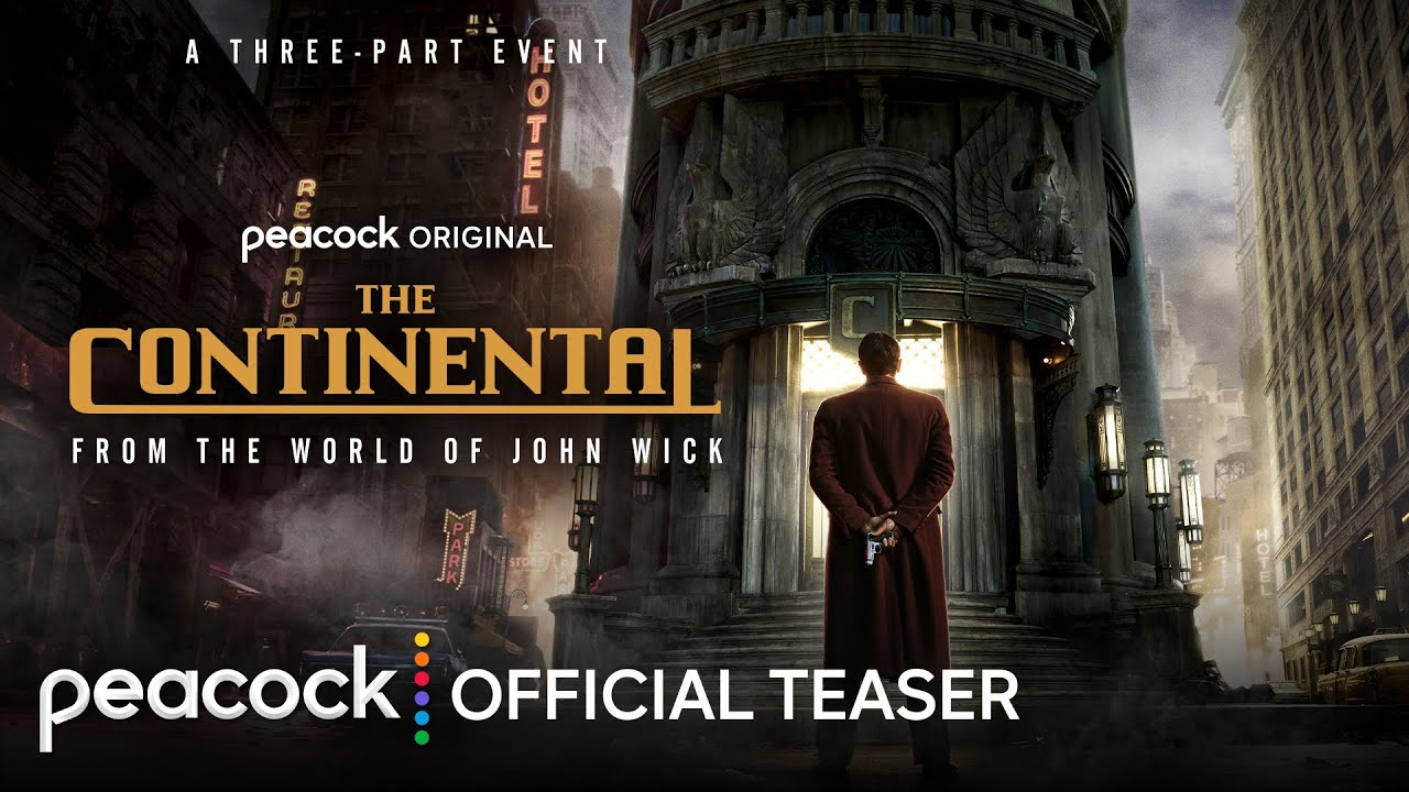 the continental serie de tv trai