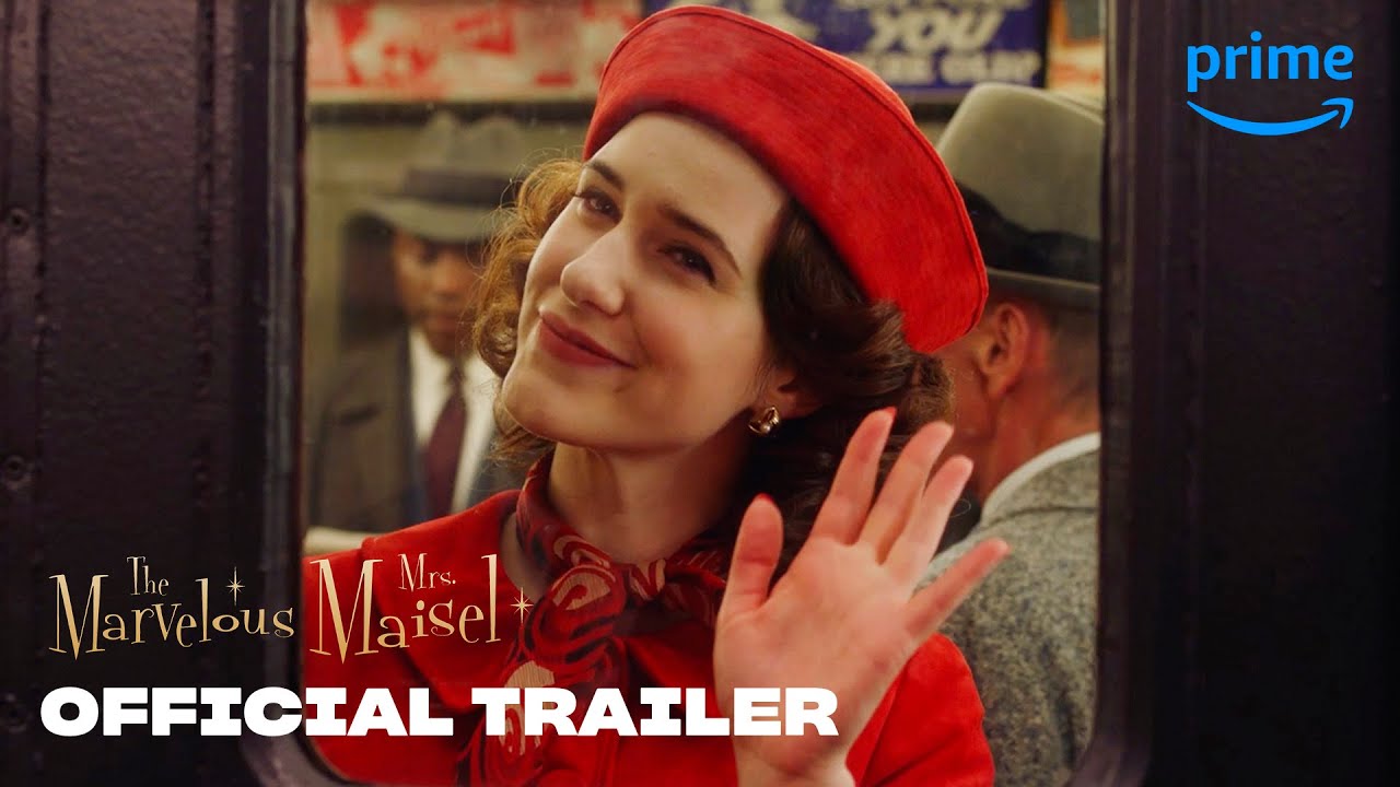 the marvelous mrs maisel serie d