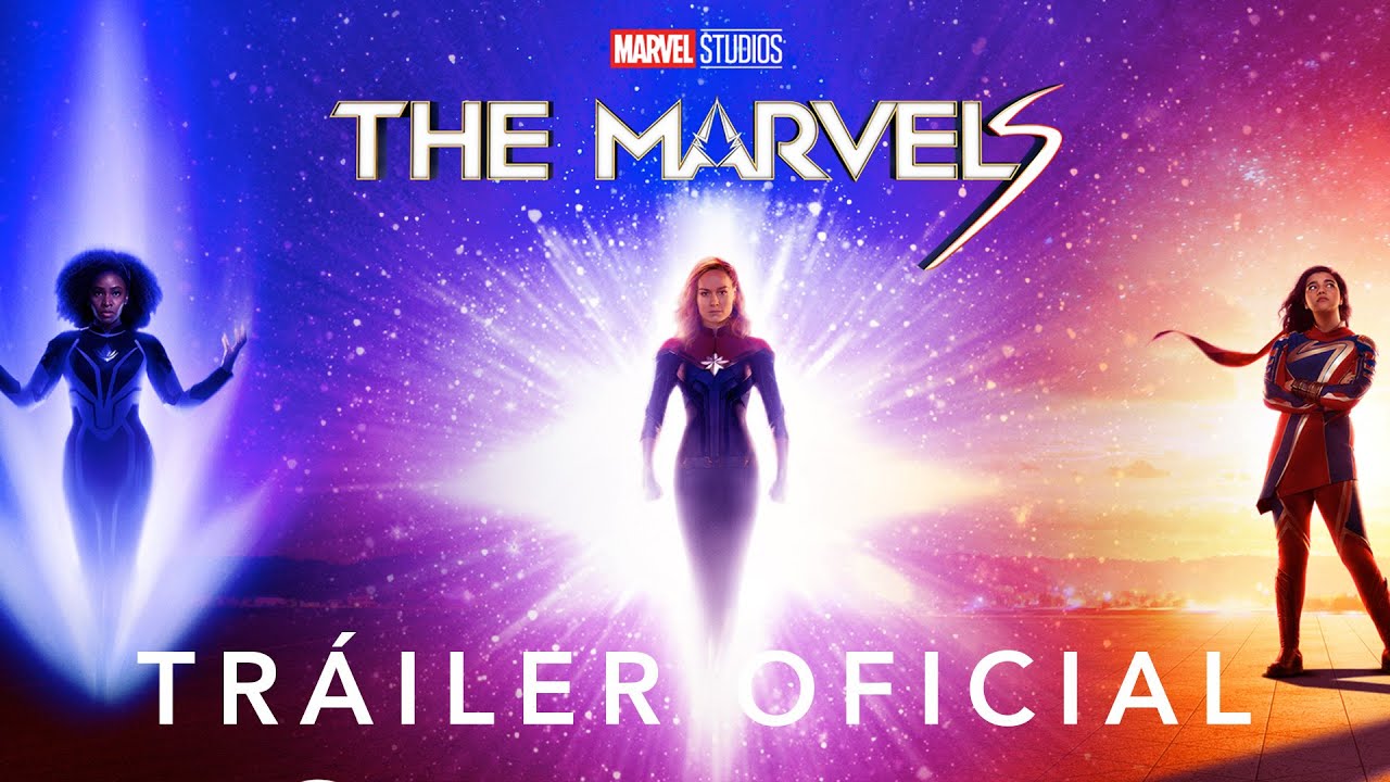 the marvels trailer