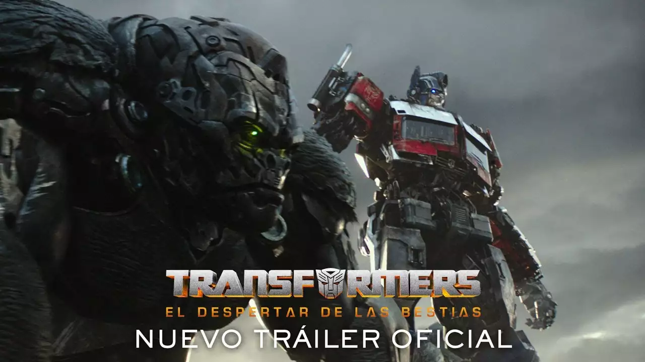 transformers el despertar de las