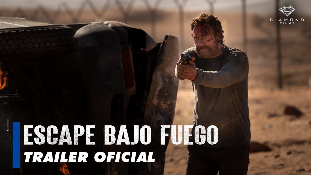 Escape bajo fuego (Kandahar) – Tráiler