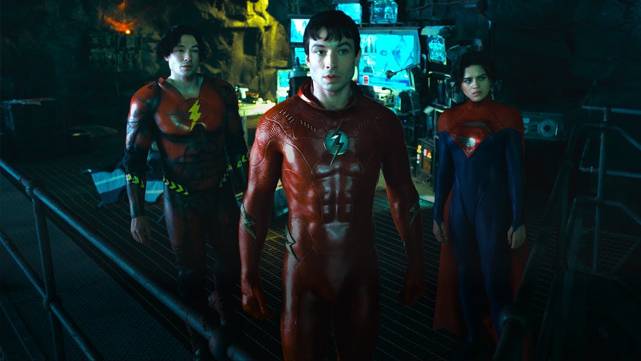 Flash (The Flash) – Soundtrack, Tráiler