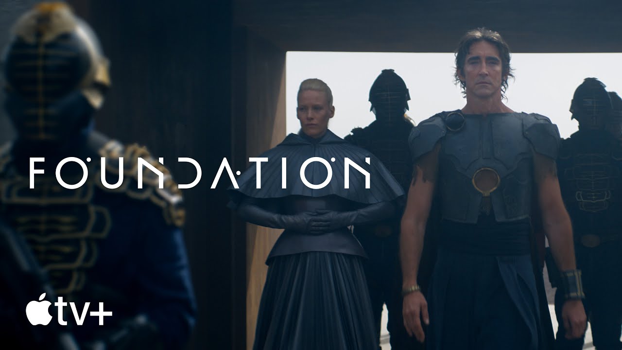 Fundación (Foundation), Serie de TV – Soundtrack, Tráiler