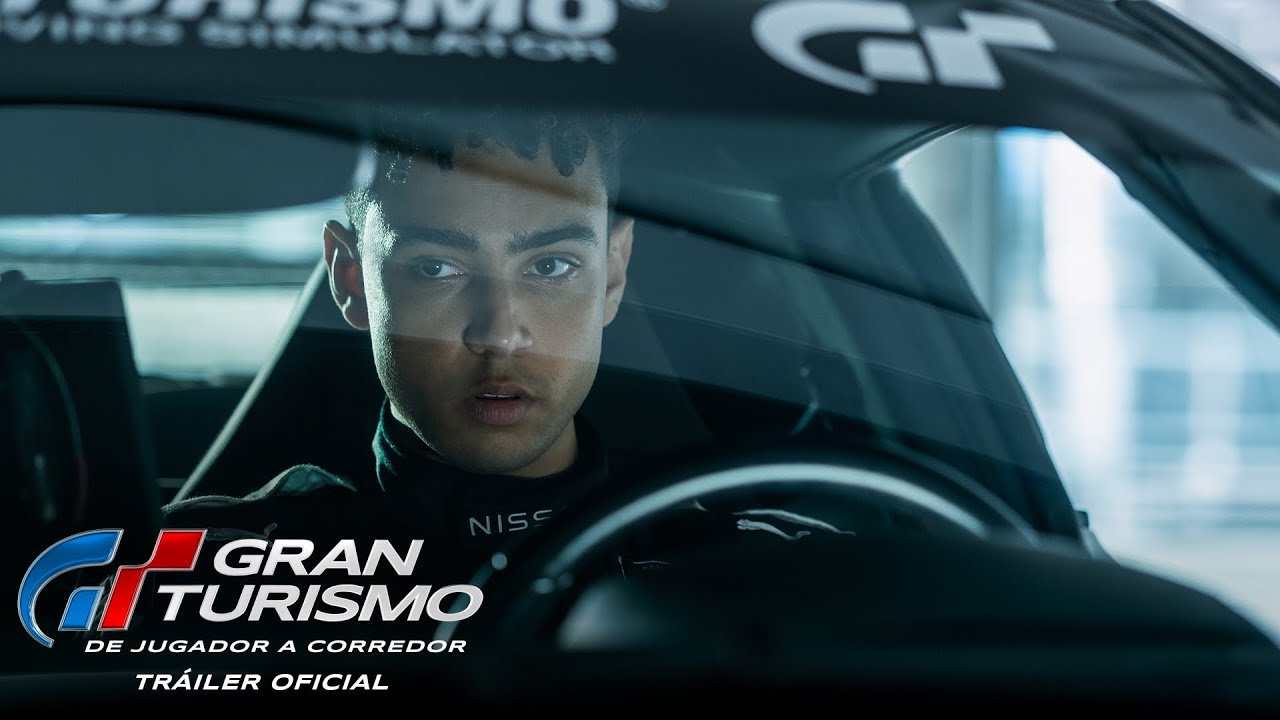 Gran Turismo: De Jugador a Corredor – Tráiler