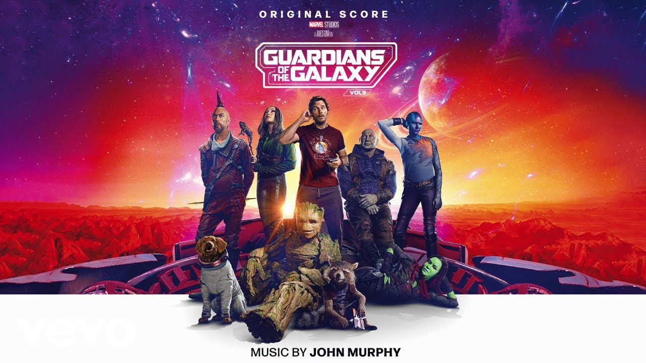 Guardianes de la Galaxia Volumen 3 (Guardians of the Galaxy Volume 3) – Soundtrack, Tráiler