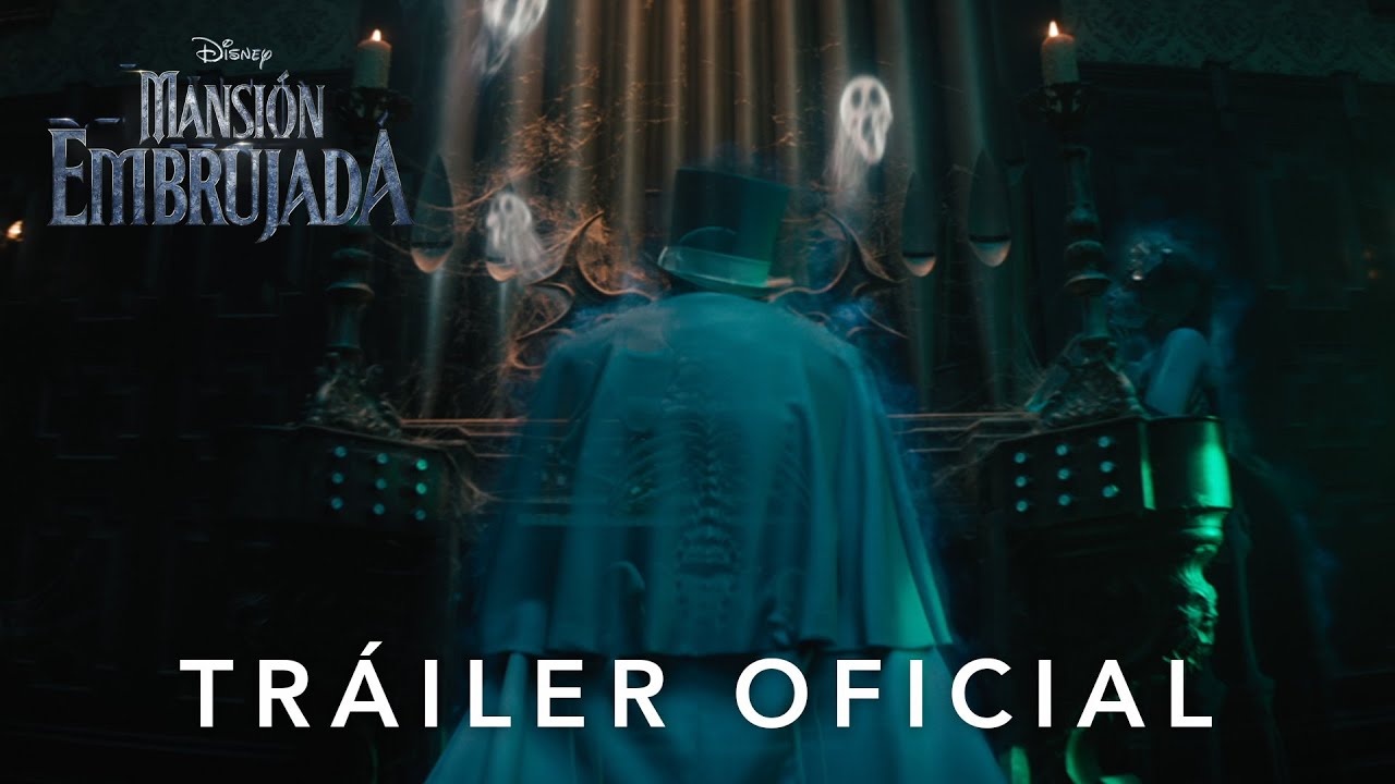Mansión Embrujada (Haunted Mansion) – Tráiler