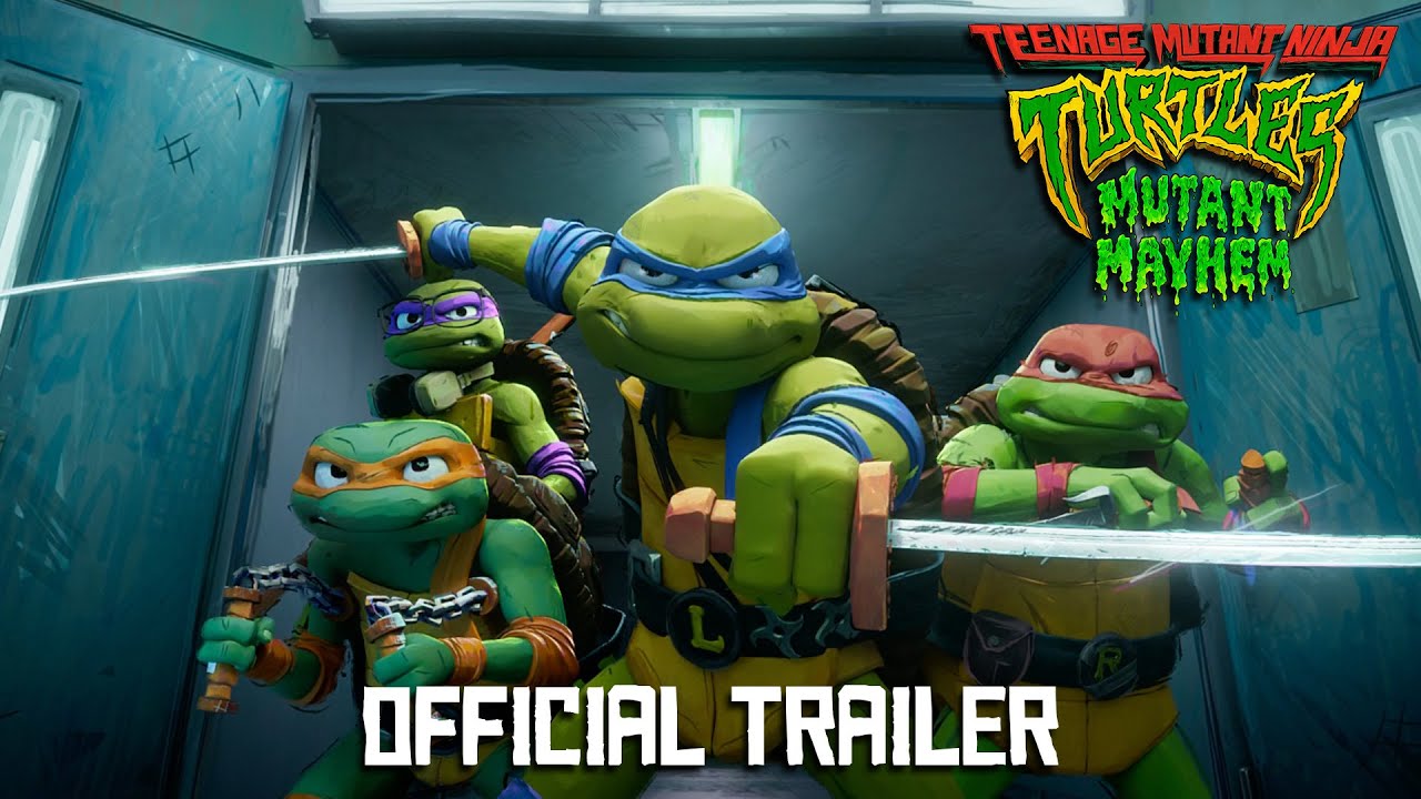 Tortugas Ninja: Caos Mutante (Teenage Mutant Ninja Turtles: Mutant Mayhem) – Tráiler