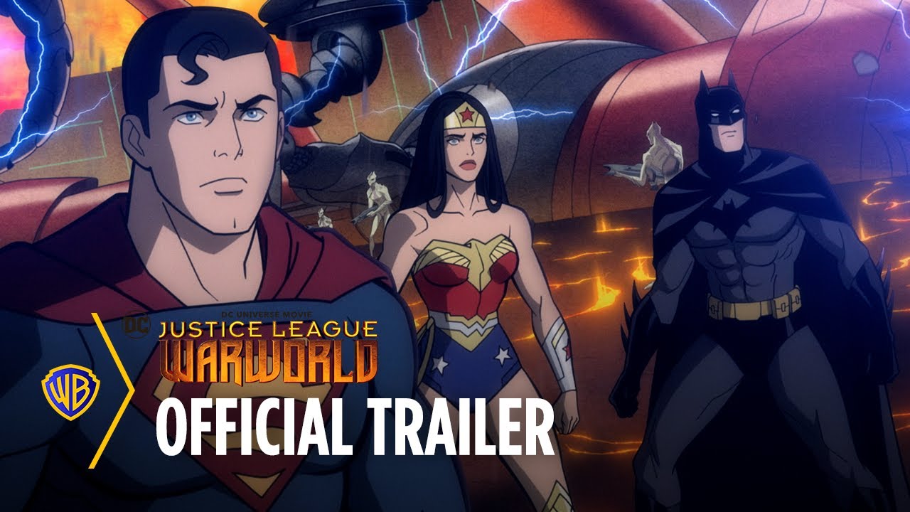 Justice League: Warworld – Tráiler