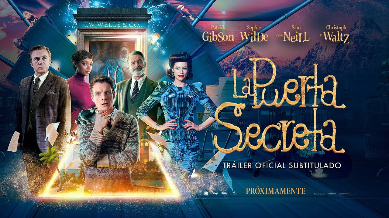 La puerta secreta (The Portable Door) – Soundtrack, Tráiler