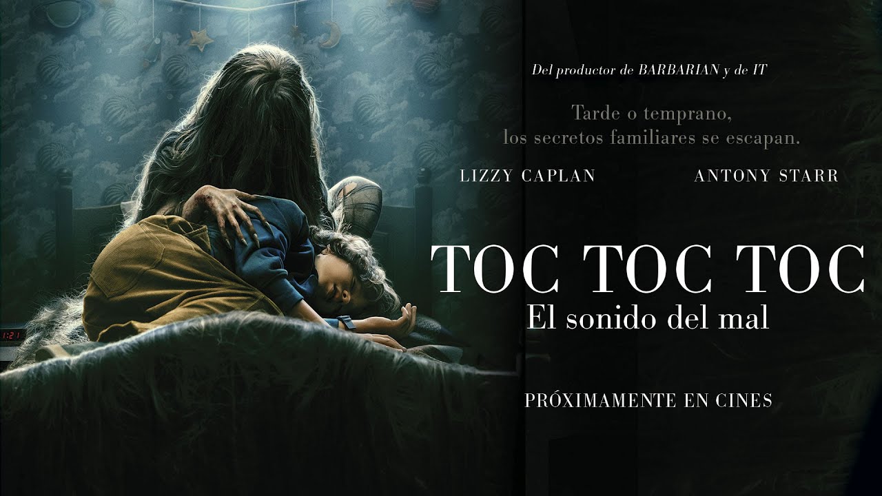 Toc Toc Toc: El sonido del mal (Cobweb) – Tráiler