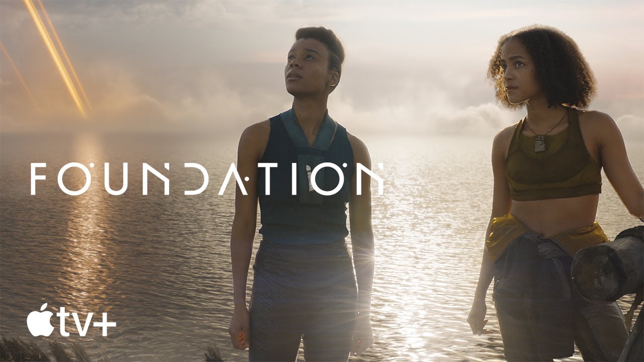 Fundación (Foundation), Serie de TV – Soundtrack, Tráiler