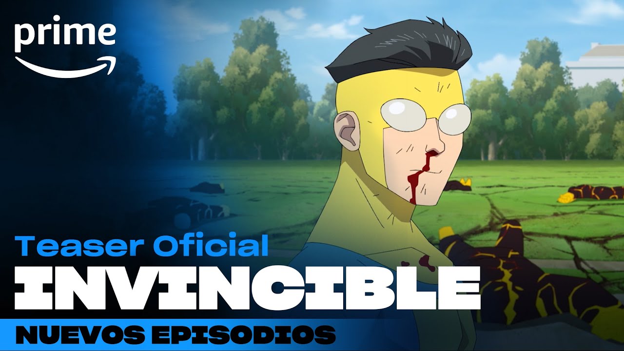 Invincible (Serie de TV) – Tráiler