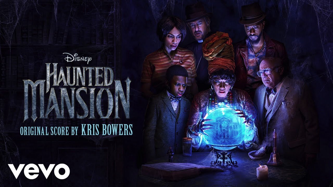 Mansión Embrujada (Haunted Mansion) Soundtrack, Tráiler Dosis Media