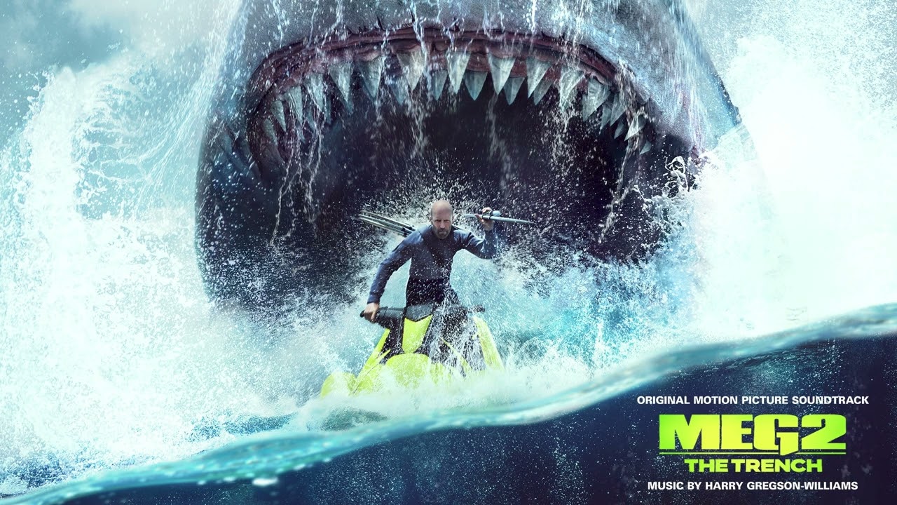 Megalodón (The Meg), Filmes del 2018 y 2023 – Soundtrack, Tráiler