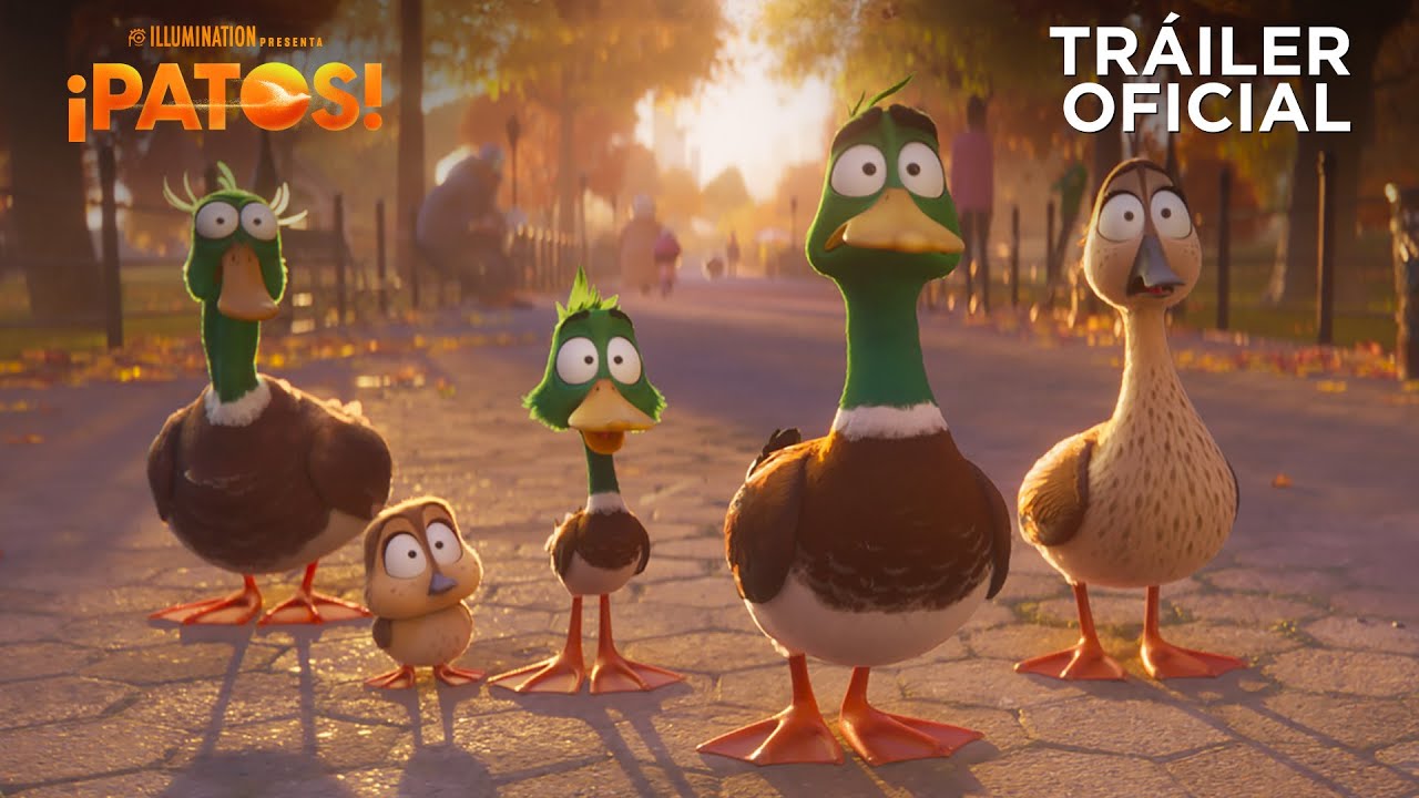 ¡Patos! (Migration) – Tráiler