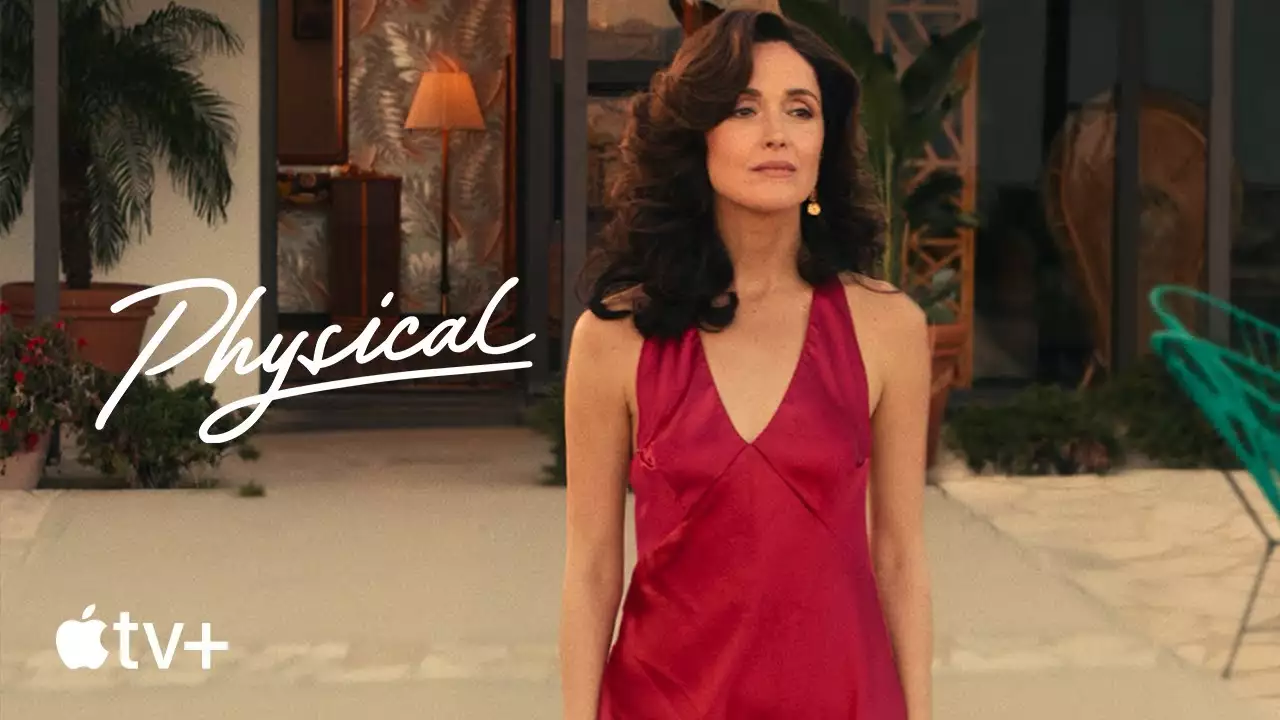 Physical (Serie de TV) – Soundtrack, Tráiler