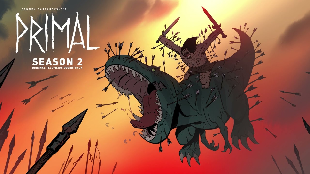 Primal (Serie Animada) – Soundtrack, Tráiler