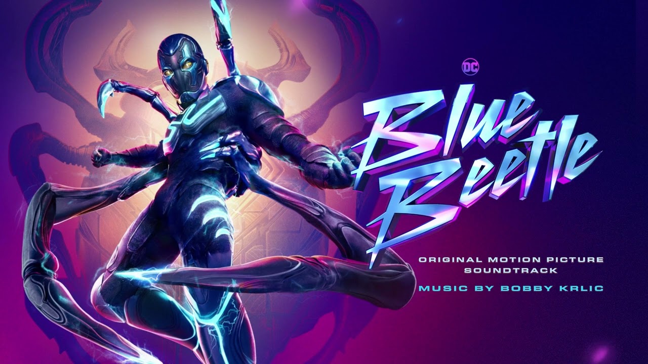 Blue Beetle – Soundtrack, Tráiler