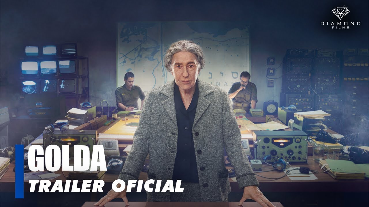 Golda – Tráiler