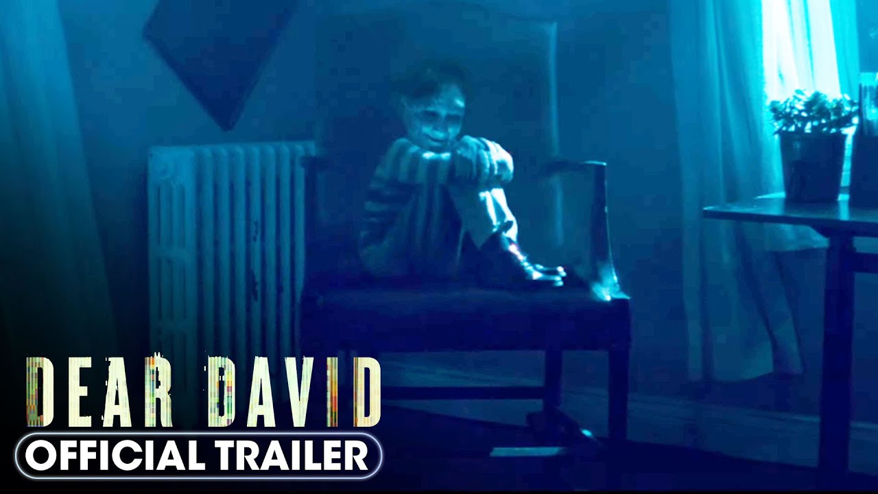 La Maldición de David (Dear David) – Tráiler