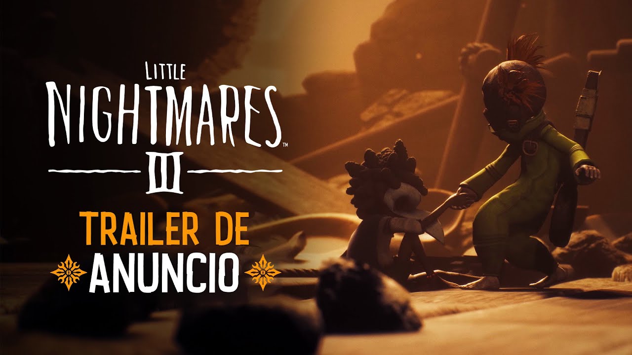 Little Nightmares III (PC, PS5, PS4, XBX, XB1, Switch) – Tráiler