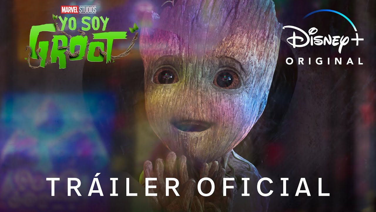 Yo Soy Groot (I Am Groot), Serie de TV – Soundtrack, Tráiler