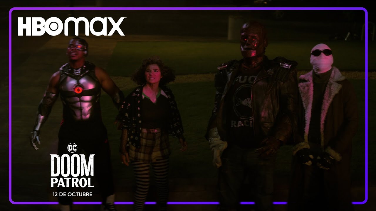 Doom Patrol (Serie de TV) – Soundtrack, Tráiler