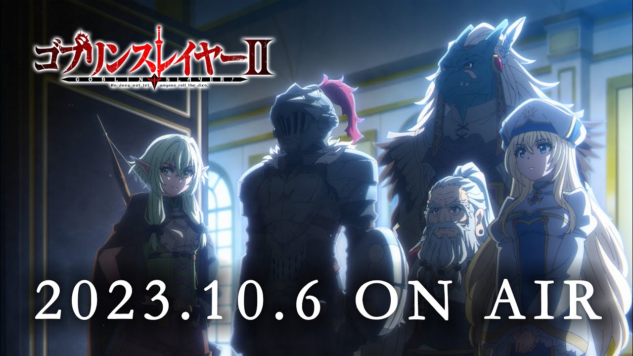 Goblin Slayer (Anime) – Soundtrack, Tráiler