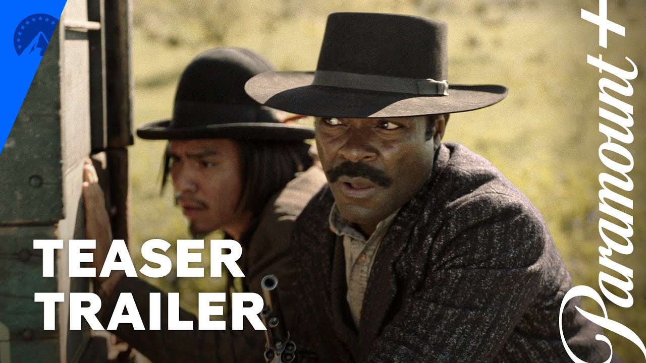 Hombre de ley: Bass Reeves (Lawmen: Bass Reeves), Serie de TV – Tráiler