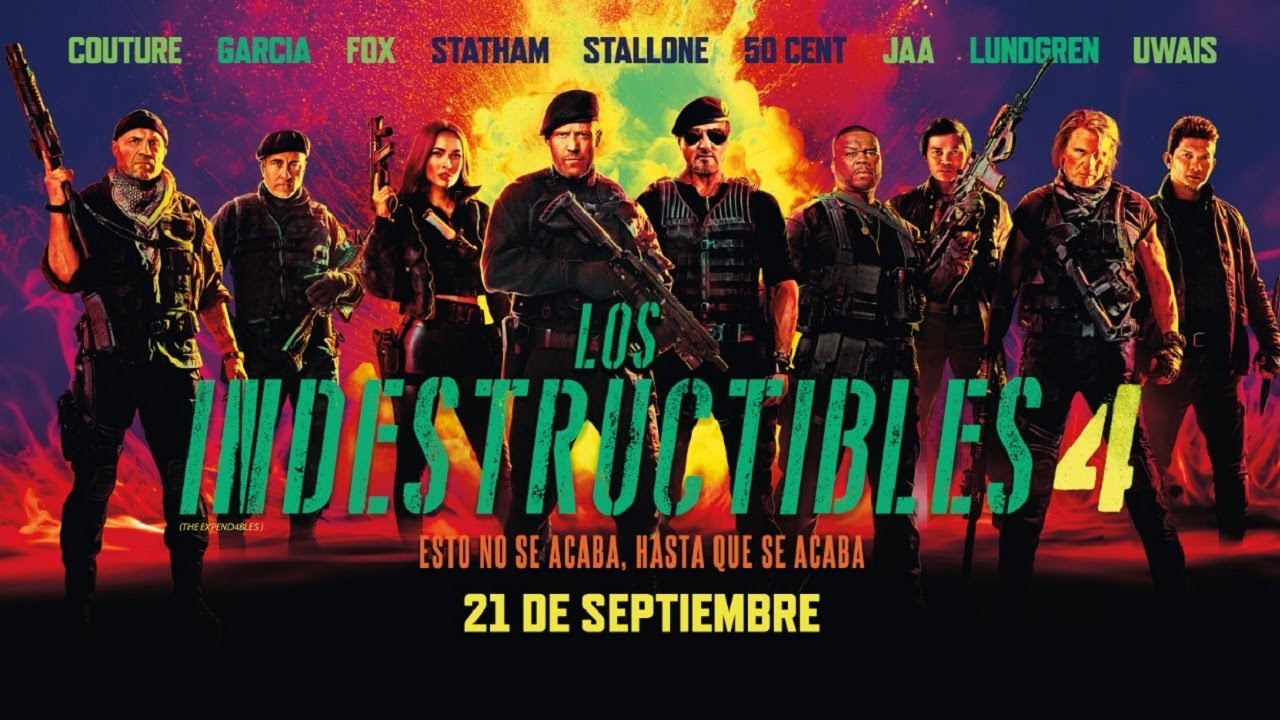 Los indestructibles (The Expendables), Filmes del 2010 al 2023 – Soundtrack, Tráiler