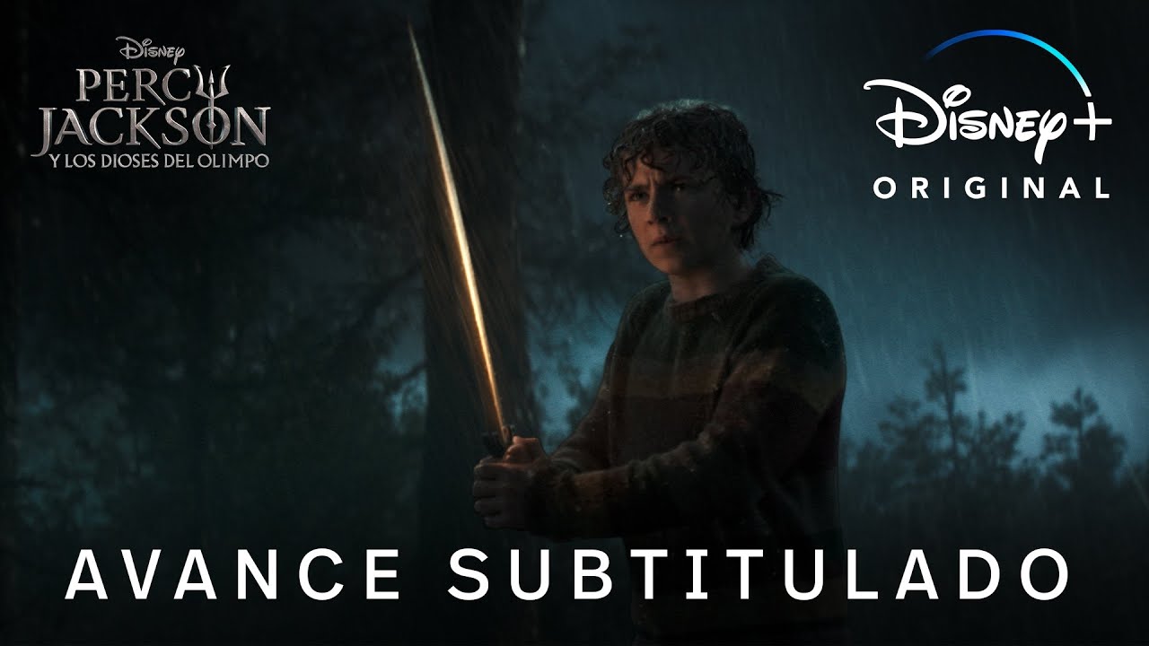 Percy Jacskon y los Dioses del Olimpo (Percy Jackson and the Olympians), Serie de TV – Tráiler