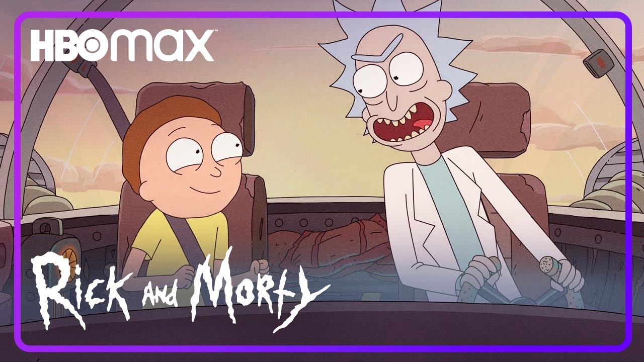 Rick y Morty (Rick and Morty), Serie de TV – Tráiler, Soundtrack